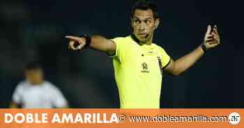 Facundo Tello, el árbitro designado para el clásico de Avellaneda - Doble Amarilla