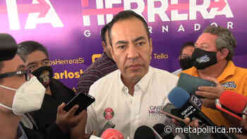 Sancionan TEEM a Herrera Tello por publicidad en lugares prohibidos - Meta Política