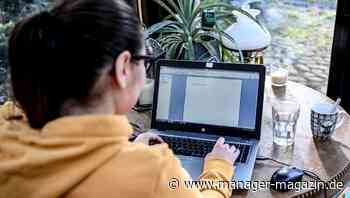 ZEW-Umfrage: "Homeoffice" in deutschen Unternehmen auf dem Vormarsch