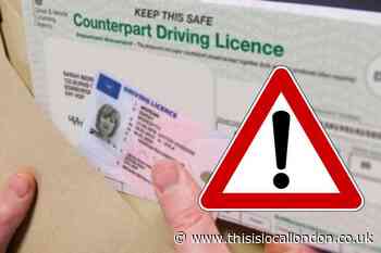 DVLA confirms delays for driving licence applications in the UK