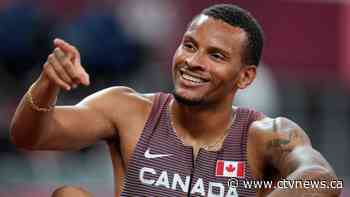 Canada's Andre De Grasse wins gold in 200-metre final at Tokyo Olympics