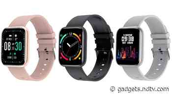 Fire-Boltt Ninja Budget Smartwatch With Touchscreen, SpO2 Tracking Launched in India: Price, Specifications