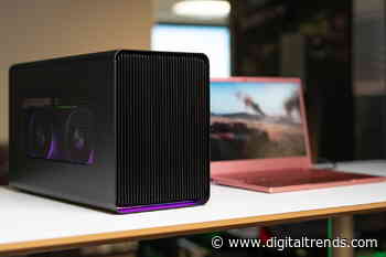 The best external GPUs for your laptop