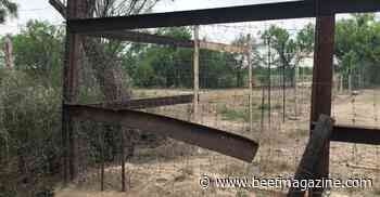 Legislation reimburses farmers for border damages