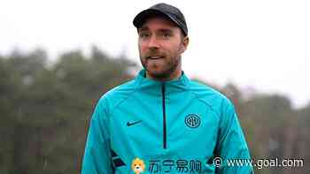 Eriksen visits Inter training for first time since Euros collapse as he waits to resume career