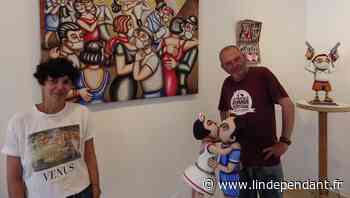 Port-Vendres : les Pritchard's exposent à la galerie du Pavillon des arts - L'Indépendant