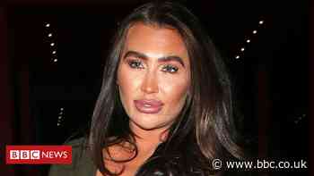 Lauren Goodger foreign exchange Instagram advert banned