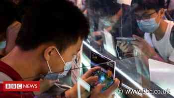 Shares slide after China brands online games 'electronic drugs'