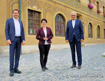 Justizministerin Marion Gentges trifft sich mit ihrem bayerischen Amtskollegen Georg Eisenreich in Ulm