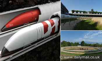 Swiss hyperloop system could get from Geneva to Zurich in 17 minutes
