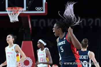 L'équipe de France féminine de basket et la Cannoise Sandrine Gruda en demi-finale des JO