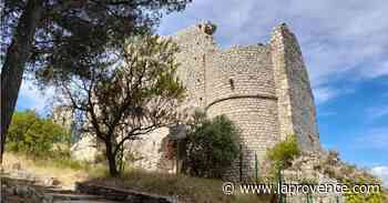 Ventabren : les vestiges du château de la reine Jeanne, mille ans d'Histoire - La Provence