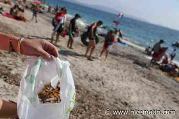 Comment la Ville de Nice entend lutter contre la pollution due aux mégots? - Nice-Matin
