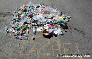 Nice : Près de six tonnes de déchets ramassés chaque jour sur les plages - Yahoo Actualités