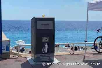 Nice : des poubelles compactrices alimentées à l'énergie solaire en test pendant 6 mois sur la Promenade des A - France 3 Régions