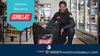 Nice : Gorillas lance son service de livraison ultra-rapide des courses du quotidien - Invest in Côte d'Azur - Invest in Côte d'Azur