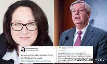 Rhode Island BLM calls for resignation of Dem strategist who wished Sen Graham would die of COVID - Daily Mail