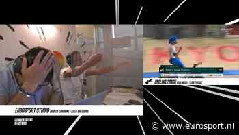 Tokyo 2020 | Italiaanse commentatoren door het lint voor Ganna - Eurosport NL