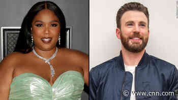 Lizzo started a rumor she's pregnant with Chris Evans' baby and he loves it