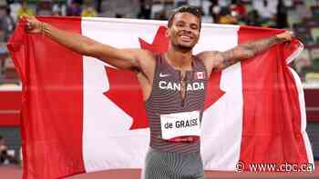 'Now he's a legend': Andre De Grasse wins Olympic gold in men's 200m