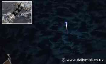 Russia's Pirs module transforms into a 'shooting star' as it breaks up in Earth's atmosphere