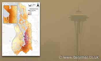 Small increases in air pollution from tiny toxic particles can raise the risk of dementia