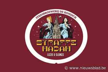 Slongs en Lizzie brengen Antwerps bier ‘Straffe madam’ op de markt
