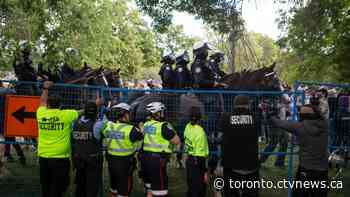 Toronto, Vancouver Island protests shine spotlight on media access