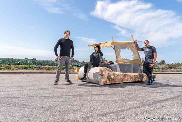 Exclusive Motor MythBusters Clip – Building Prehistoric Pedals for The Flintstones’ Buggy