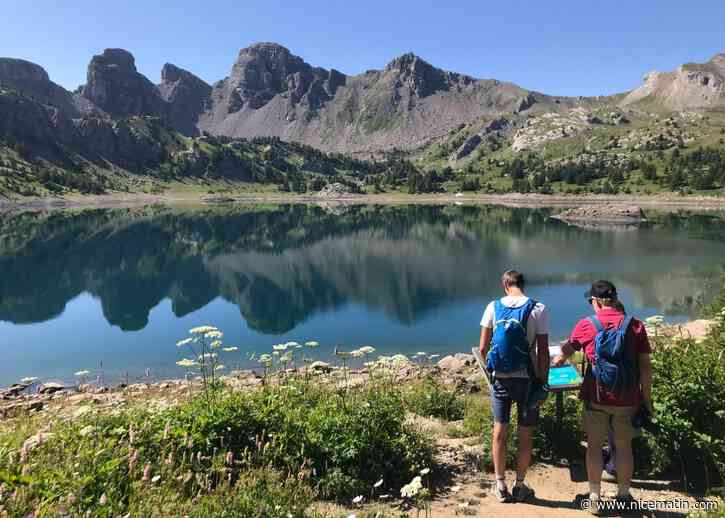 Sono à fond, feux de camp, flore piétinée... Victime de son succès en 2020, comment le Lac d'Allos gère l'afflux de visiteurs cet été