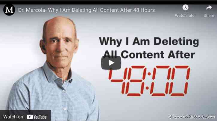 Mercola Vs. Free Speech: Demonized, Censored, Slandered, Browbeat, Threatened