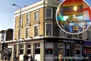 Penge's Pawleyne Arms defends Pride flag after abuse