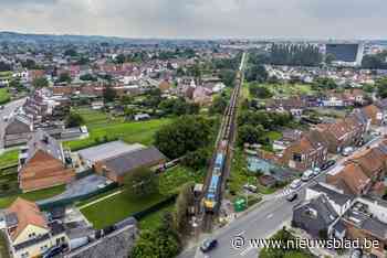 De P93 trekt zich op gang: de eerste 800 meter spoor zijn vernieuwd