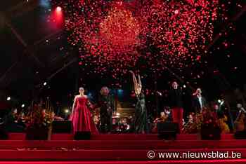 Carmen zingt aan Scheldeboord