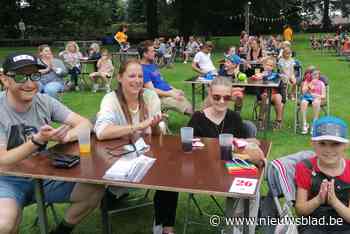 Ketnetband bekoort publiek tijdens Tibourfeesten