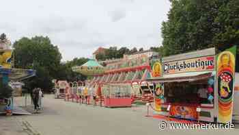 Dachau: Irre Corona-Regeln bei „Sommer auf der Thomawiese“: Besucher bleiben aus - Schausteller protestieren - Merkur.de
