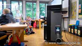 Dachau: Streit um Luftreiniger geht weiter - Süddeutsche Zeitung - SZ.de