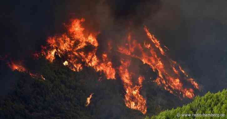 Brände in Griechenland gefährden antikes Olympia