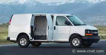 The Chevy Express commercial van may be in for an electric makeover     - Roadshow