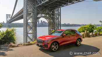 2022 Genesis GV70: Fresh heir     - Roadshow