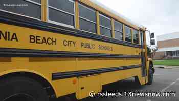 People test positive for COVID-19 affecting Virginia Beach City Public Schools facilities, bus