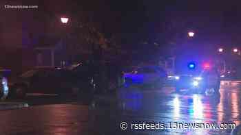 Two men shot on Greenleaf Drive in Norfolk; one left with life-threatening injuries