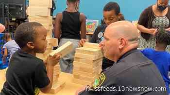 'I want the community to see us;' Hampton Roads law enforcement agencies celebrate 'National Night Out'