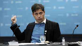 Kicillof: "Vinimos a sembrar de parques industriales la provincia de Buenos Aires" - Télam