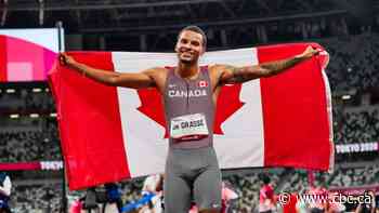 Andre De Grasse’s family, coach speak after gold-medal win