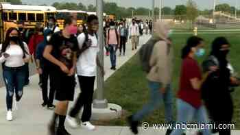 Broward Public Schools Says Mask Policy Remains in Place, For Now