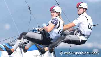 US Sailing Duo Grateful to End Time at Tokyo Olympics ‘on a High'