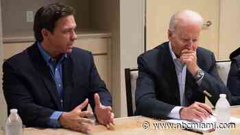 Biden Chides DeSantis, Other Republican Governors Resisting COVID-19 Rules