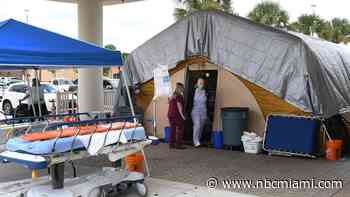 Florida Again Breaks Record for COVID-19 Hospitalizations, as DeSantis Vows No Shutdowns