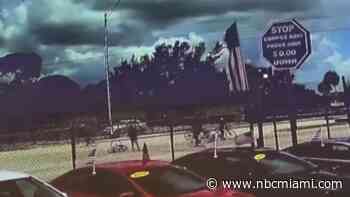 Man Accused of Driving Into Group of Cyclists That Included Children in Miami-Dade